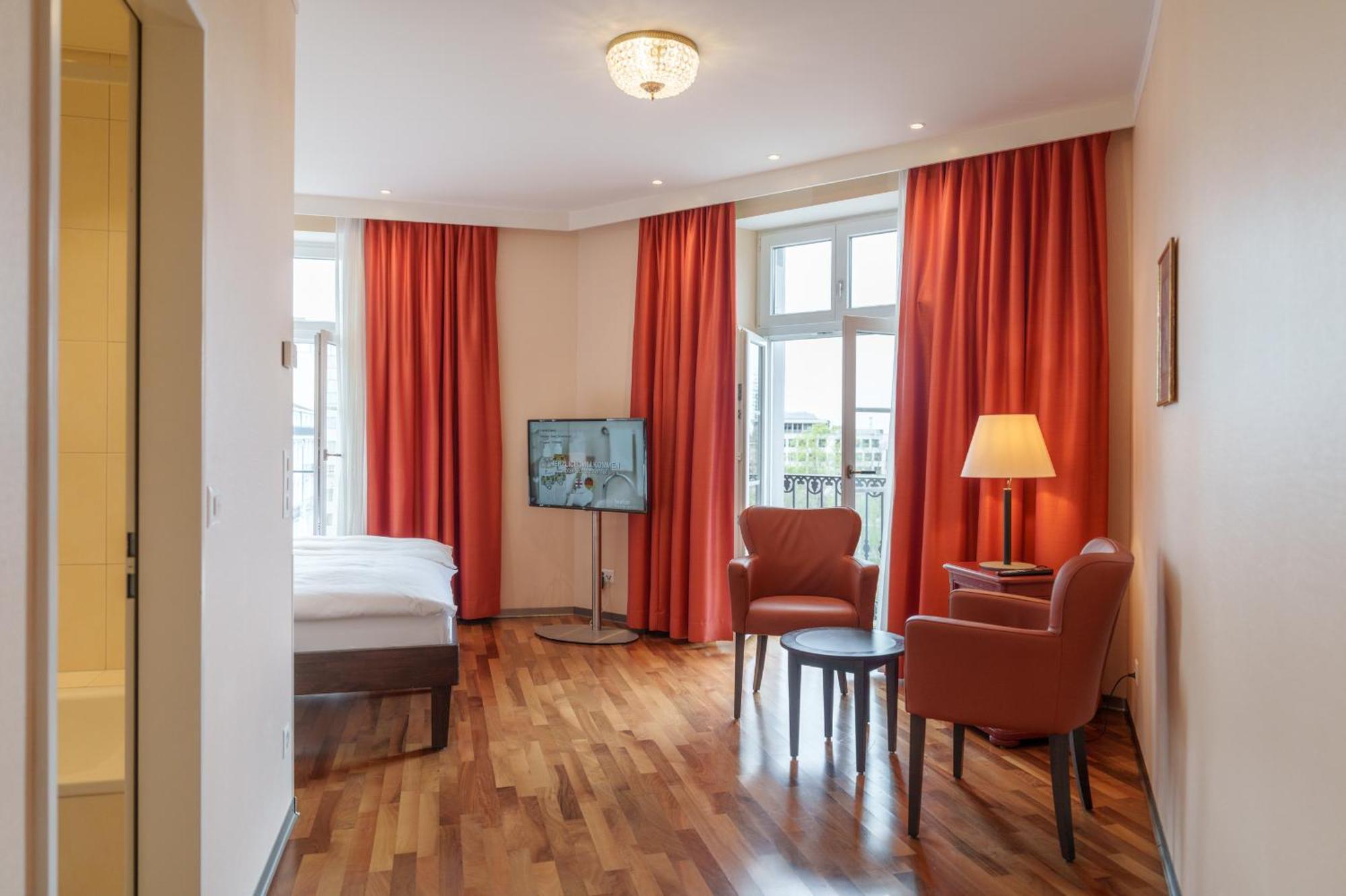 Hotel Schweizerhof Basel Eksteriør billede
