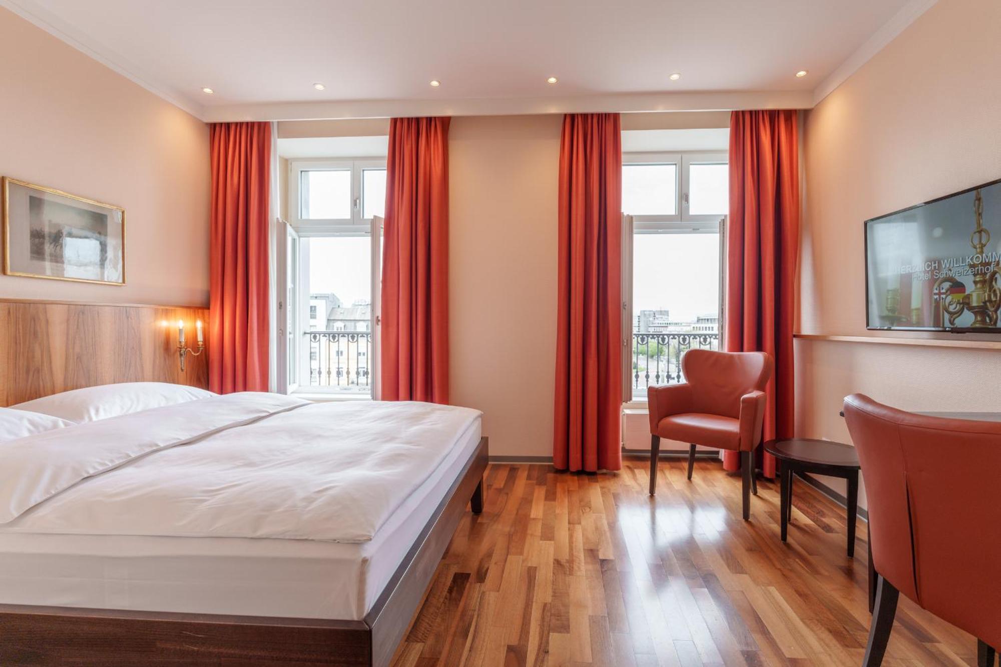Hotel Schweizerhof Basel Eksteriør billede