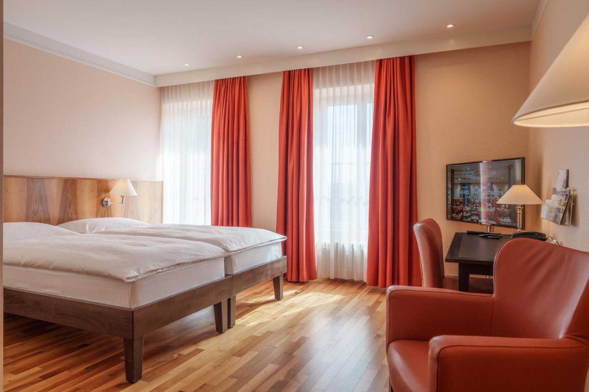 Hotel Schweizerhof Basel Eksteriør billede