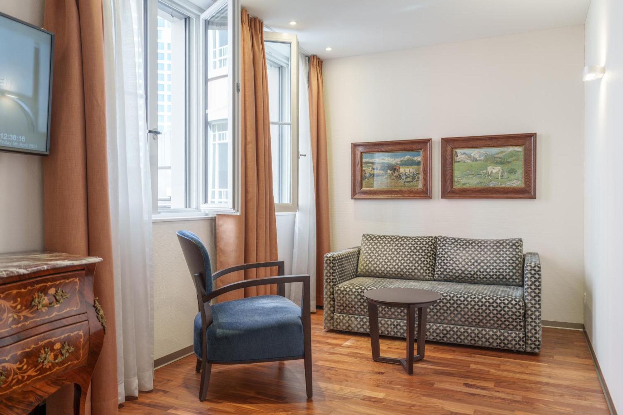 Hotel Schweizerhof Basel Eksteriør billede