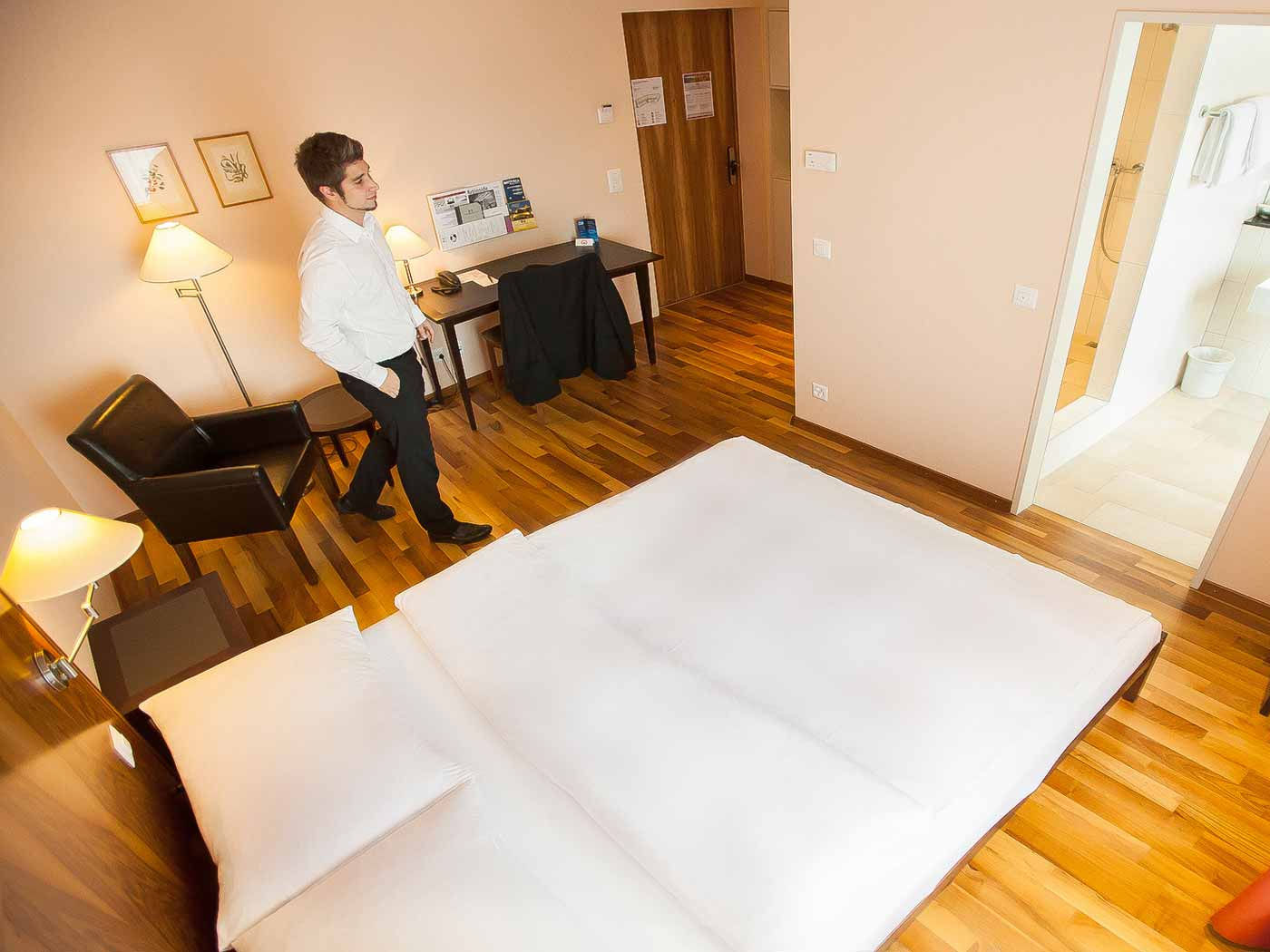 Hotel Schweizerhof Basel Værelse billede