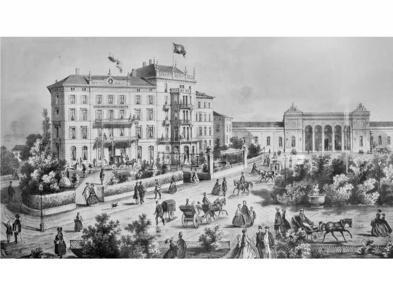 Hotel Schweizerhof Basel Eksteriør billede