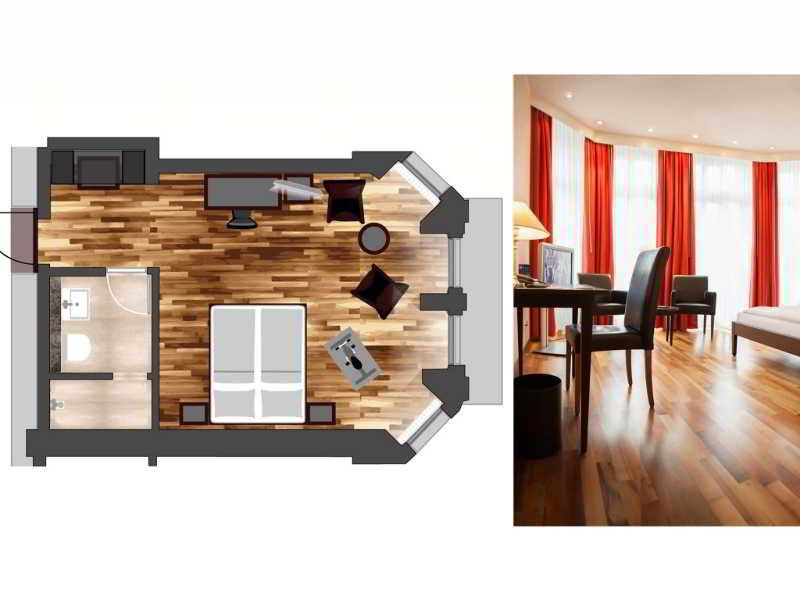Hotel Schweizerhof Basel Eksteriør billede