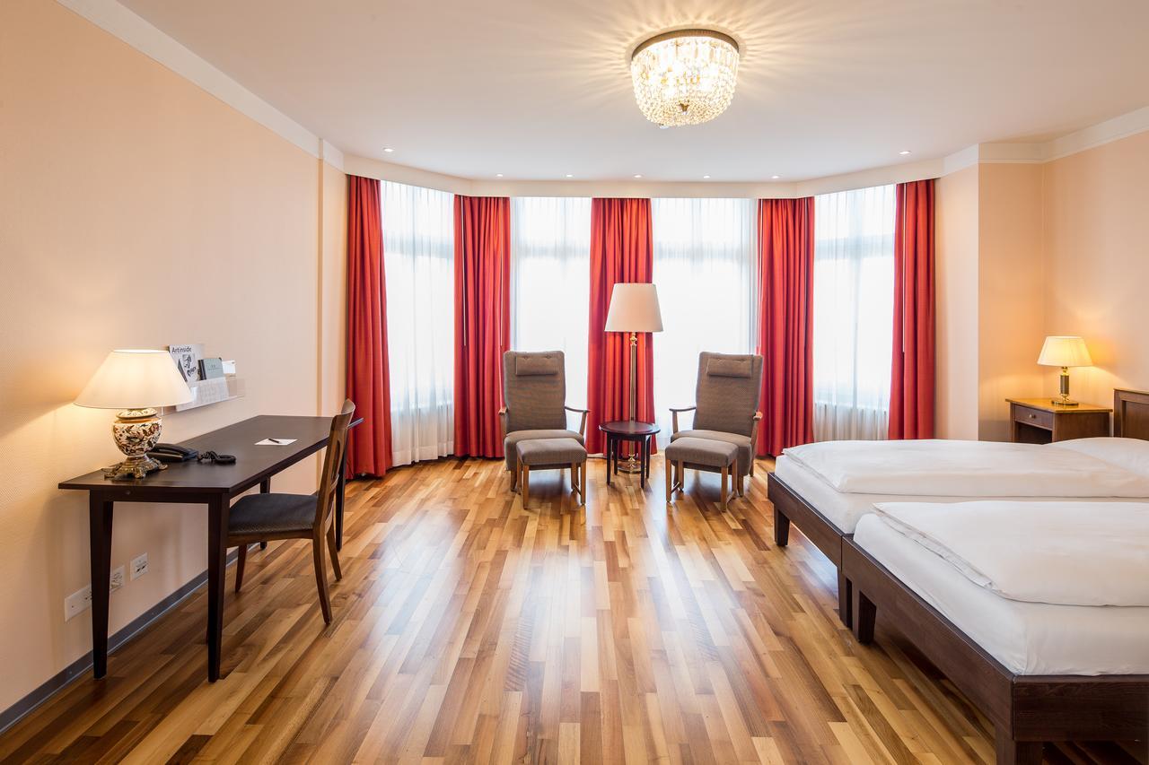 Hotel Schweizerhof Basel Eksteriør billede