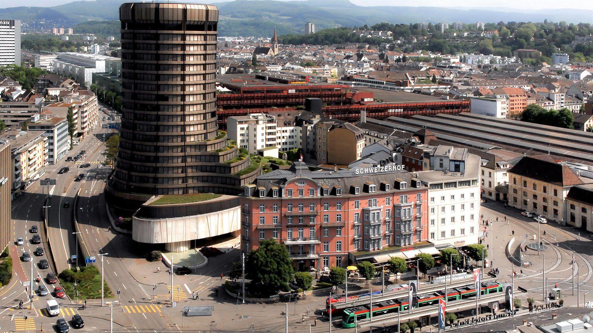 Hotel Schweizerhof Basel Eksteriør billede
