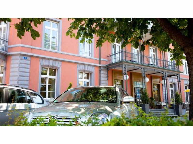 Hotel Schweizerhof Basel Eksteriør billede