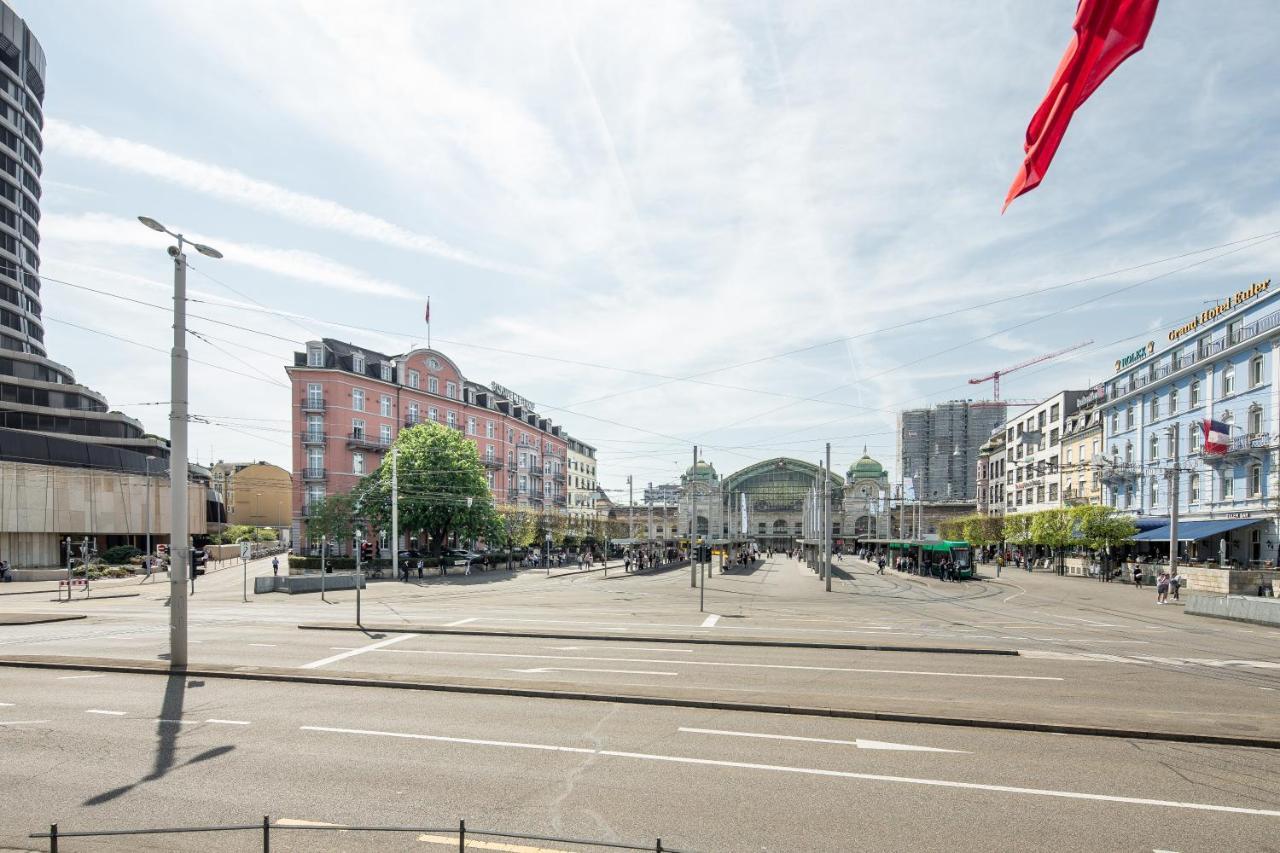 Hotel Schweizerhof Basel Eksteriør billede