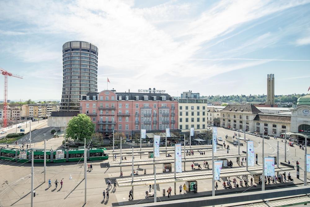 Hotel Schweizerhof Basel Eksteriør billede
